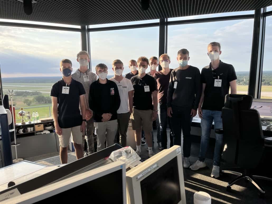 Die Jugend des SFVOE im Tower Hannover